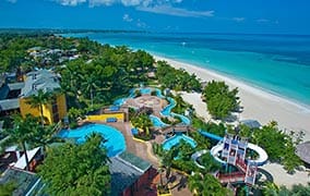 SANDALS NEGRIL ON 7 MILE BEACH JAMAICA