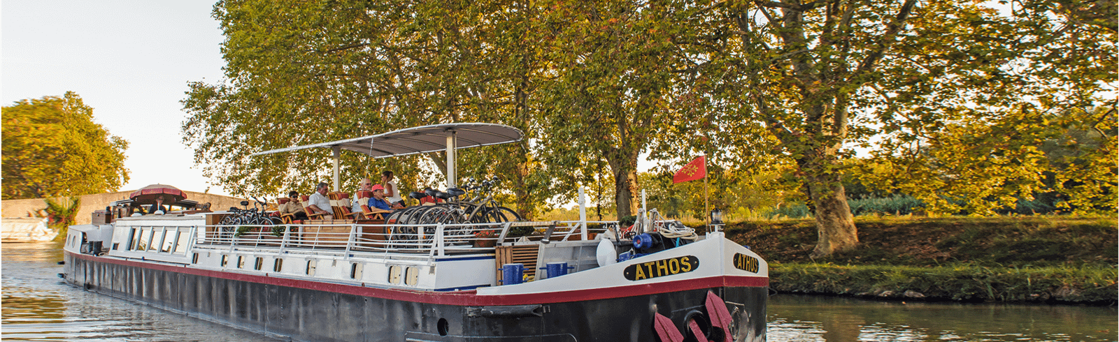 BARGE CRUISES Leisurely cruise the canals of Europe